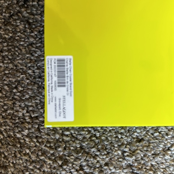 New Stella & Dot Stellar chain Crystal Strand Necklace Gold - Picture 3 of 6